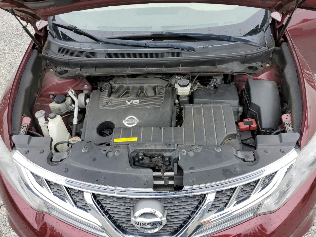 Photo 11 VIN: JN8AZ1MU2CW105822 - NISSAN MURANO 