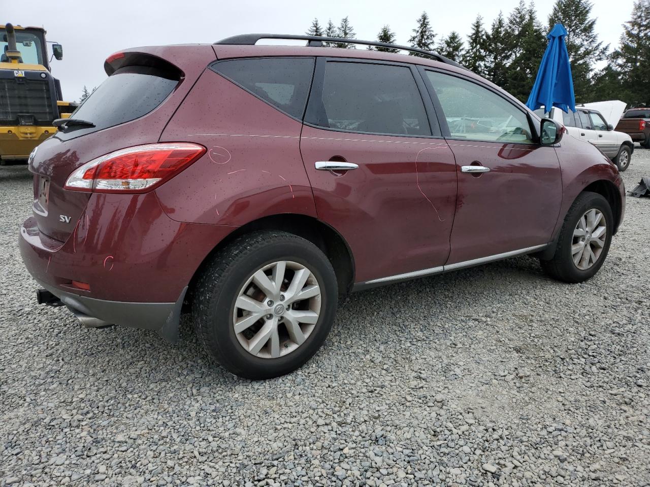 Photo 2 VIN: JN8AZ1MU2CW105822 - NISSAN MURANO 