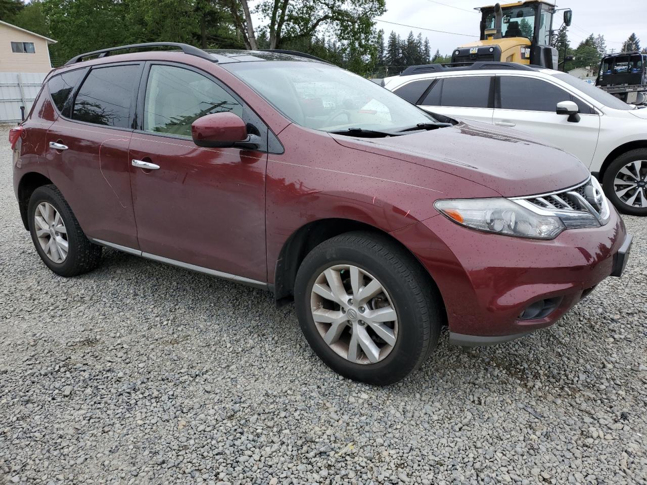 Photo 3 VIN: JN8AZ1MU2CW105822 - NISSAN MURANO 