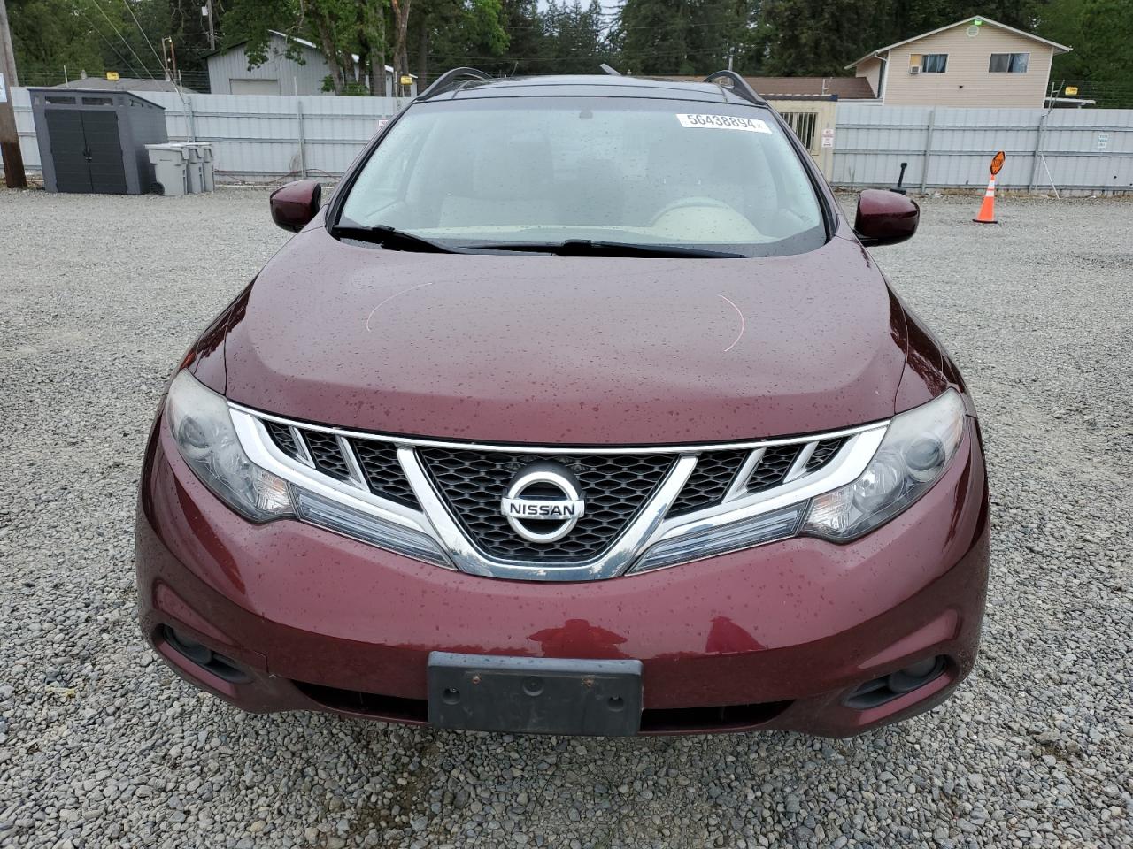 Photo 4 VIN: JN8AZ1MU2CW105822 - NISSAN MURANO 