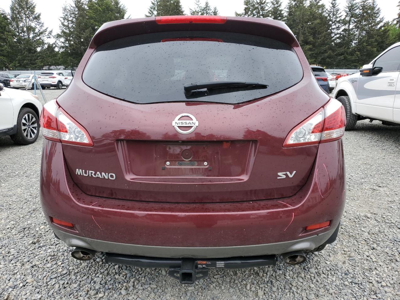 Photo 5 VIN: JN8AZ1MU2CW105822 - NISSAN MURANO 