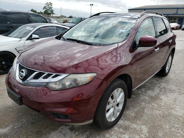 Photo 1 VIN: JN8AZ1MU2CW105979 - NISSAN MURANO S 