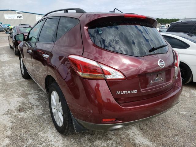 Photo 2 VIN: JN8AZ1MU2CW105979 - NISSAN MURANO S 