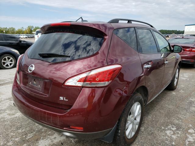 Photo 3 VIN: JN8AZ1MU2CW105979 - NISSAN MURANO S 