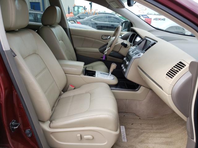 Photo 4 VIN: JN8AZ1MU2CW105979 - NISSAN MURANO S 