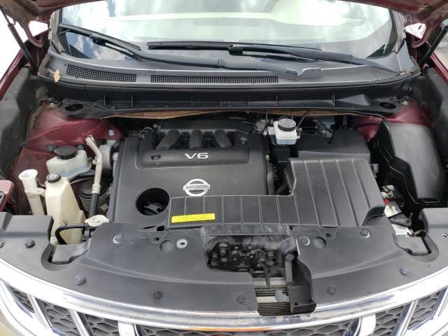 Photo 6 VIN: JN8AZ1MU2CW105979 - NISSAN MURANO S 