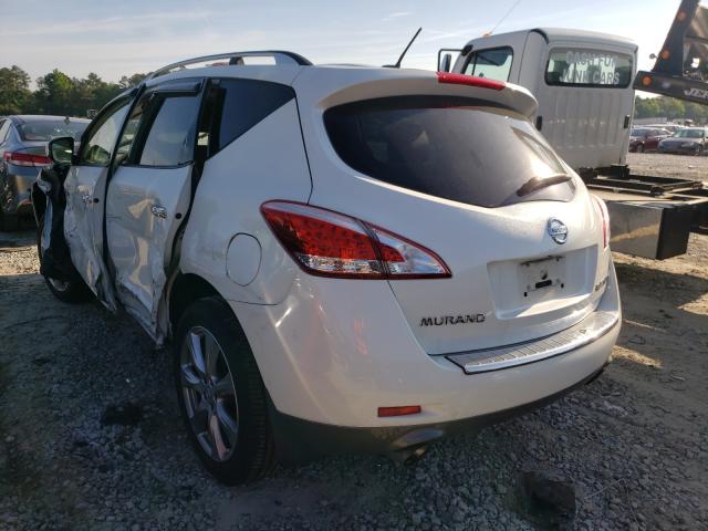 Photo 2 VIN: JN8AZ1MU2CW108851 - NISSAN MURANO S 