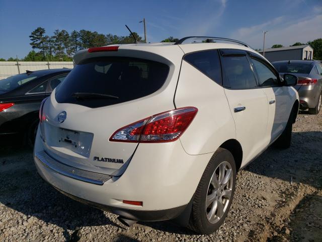 Photo 3 VIN: JN8AZ1MU2CW108851 - NISSAN MURANO S 