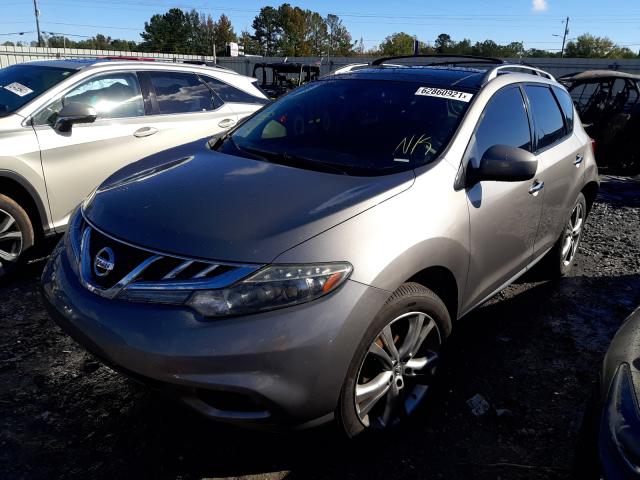 Photo 1 VIN: JN8AZ1MU2CW111166 - NISSAN MURANO S 