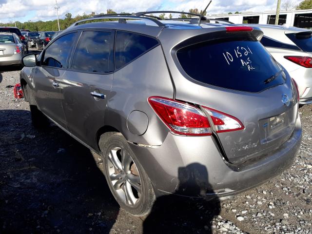 Photo 2 VIN: JN8AZ1MU2CW111166 - NISSAN MURANO S 