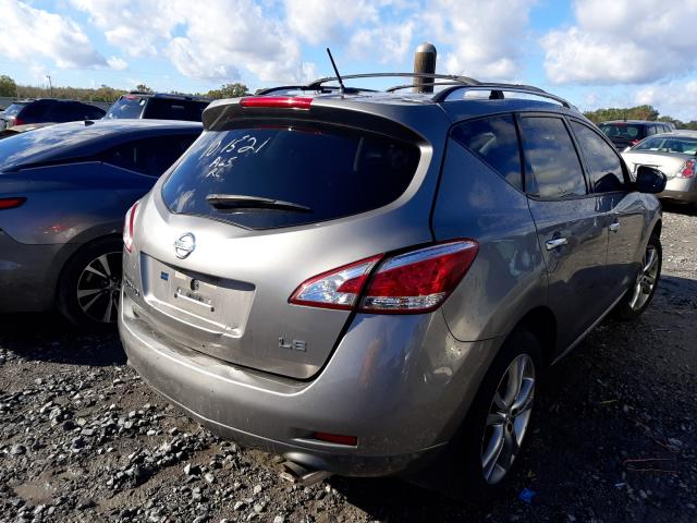 Photo 3 VIN: JN8AZ1MU2CW111166 - NISSAN MURANO S 