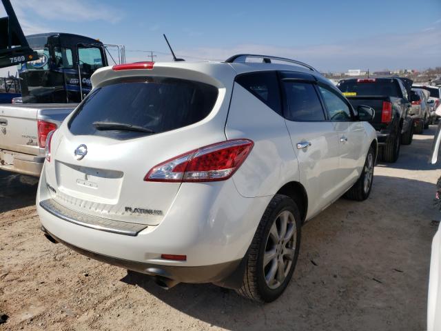 Photo 3 VIN: JN8AZ1MU2CW112298 - NISSAN MURANO S 