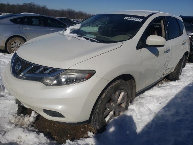 Photo 1 VIN: JN8AZ1MU2CW114570 - NISSAN MURANO S 