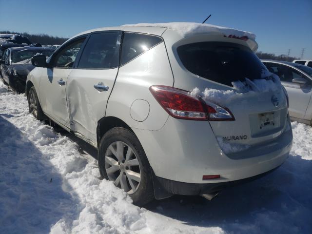 Photo 2 VIN: JN8AZ1MU2CW114570 - NISSAN MURANO S 