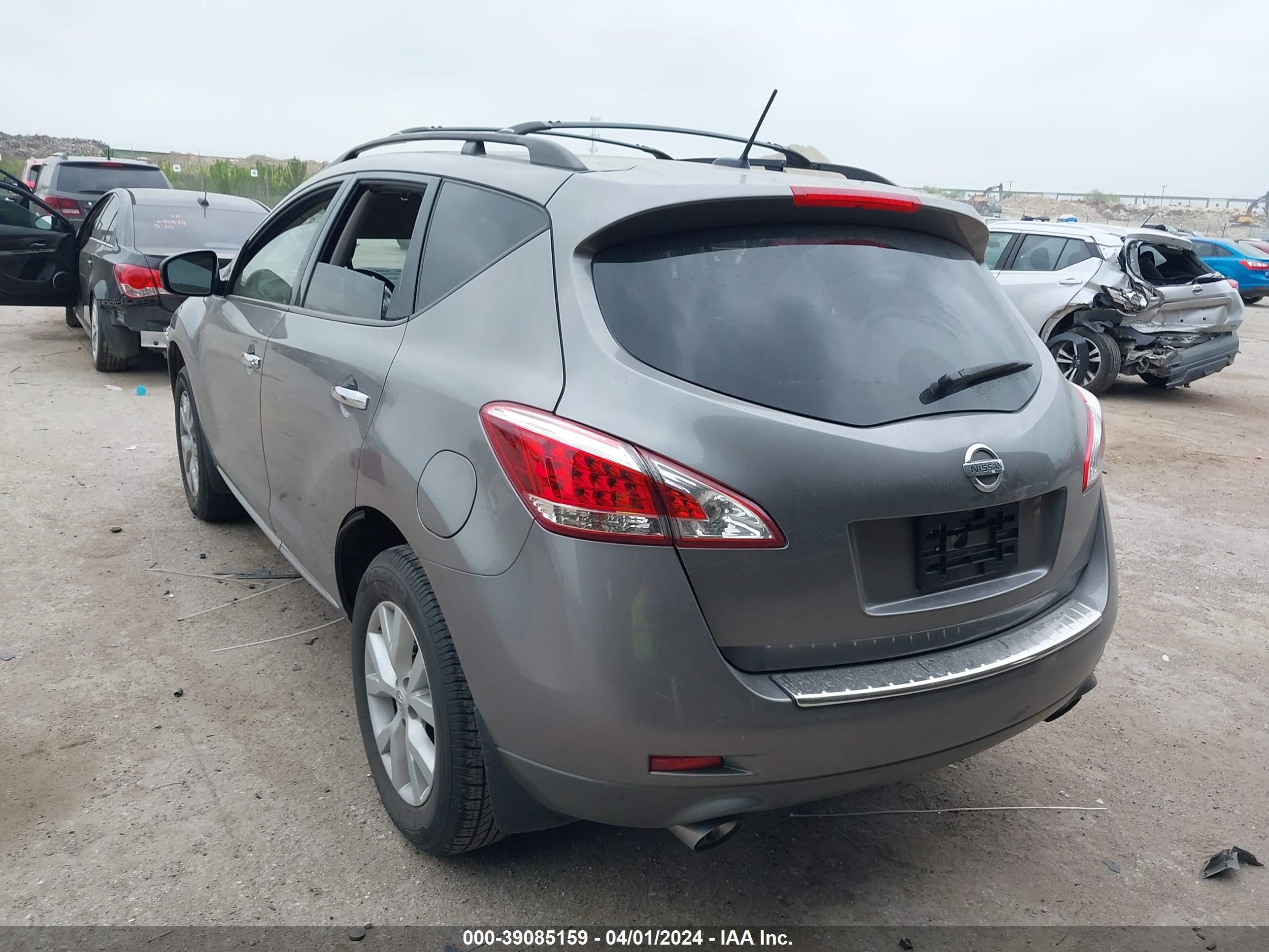 Photo 2 VIN: JN8AZ1MU2CW116187 - NISSAN MURANO 