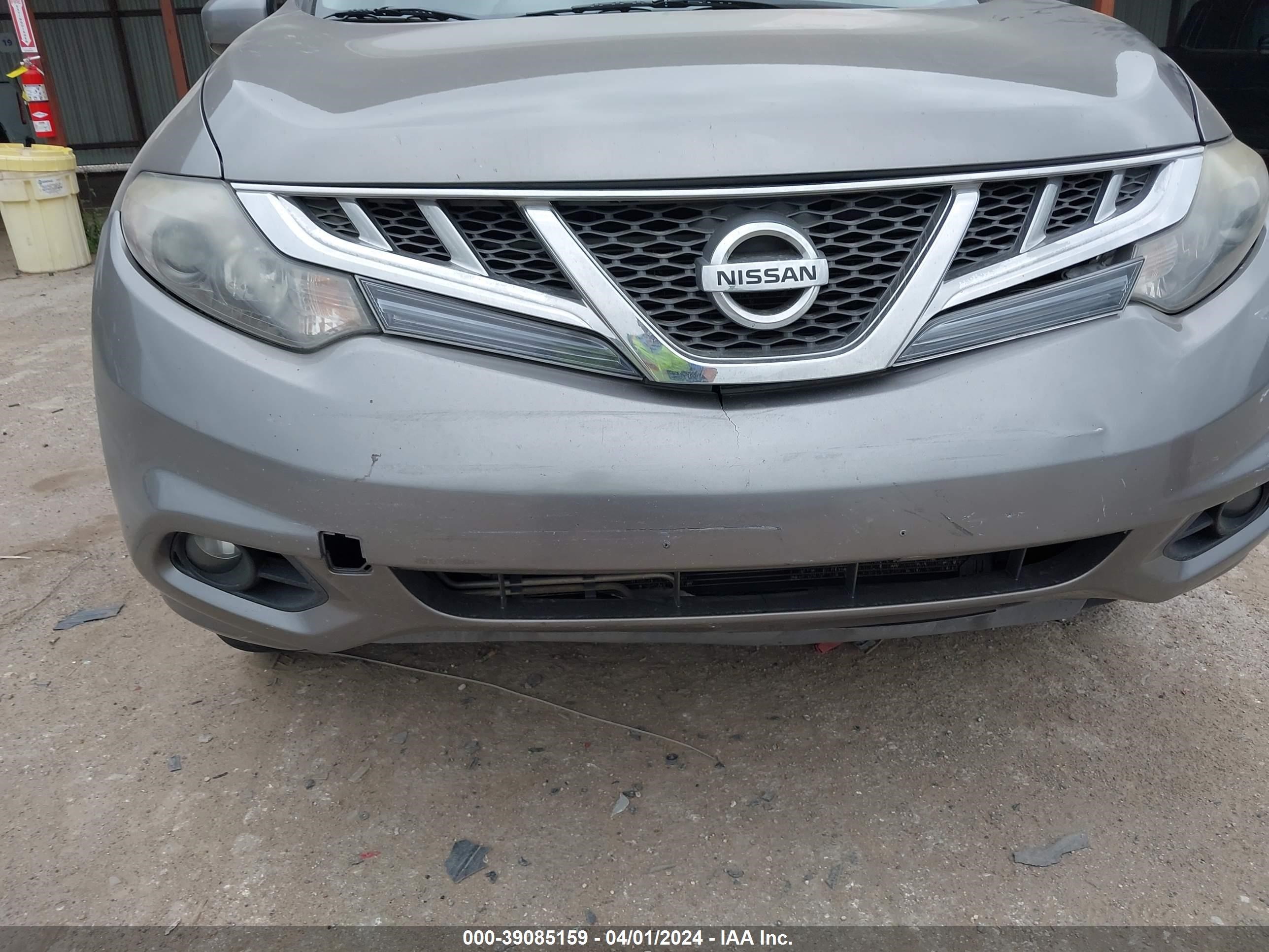 Photo 5 VIN: JN8AZ1MU2CW116187 - NISSAN MURANO 