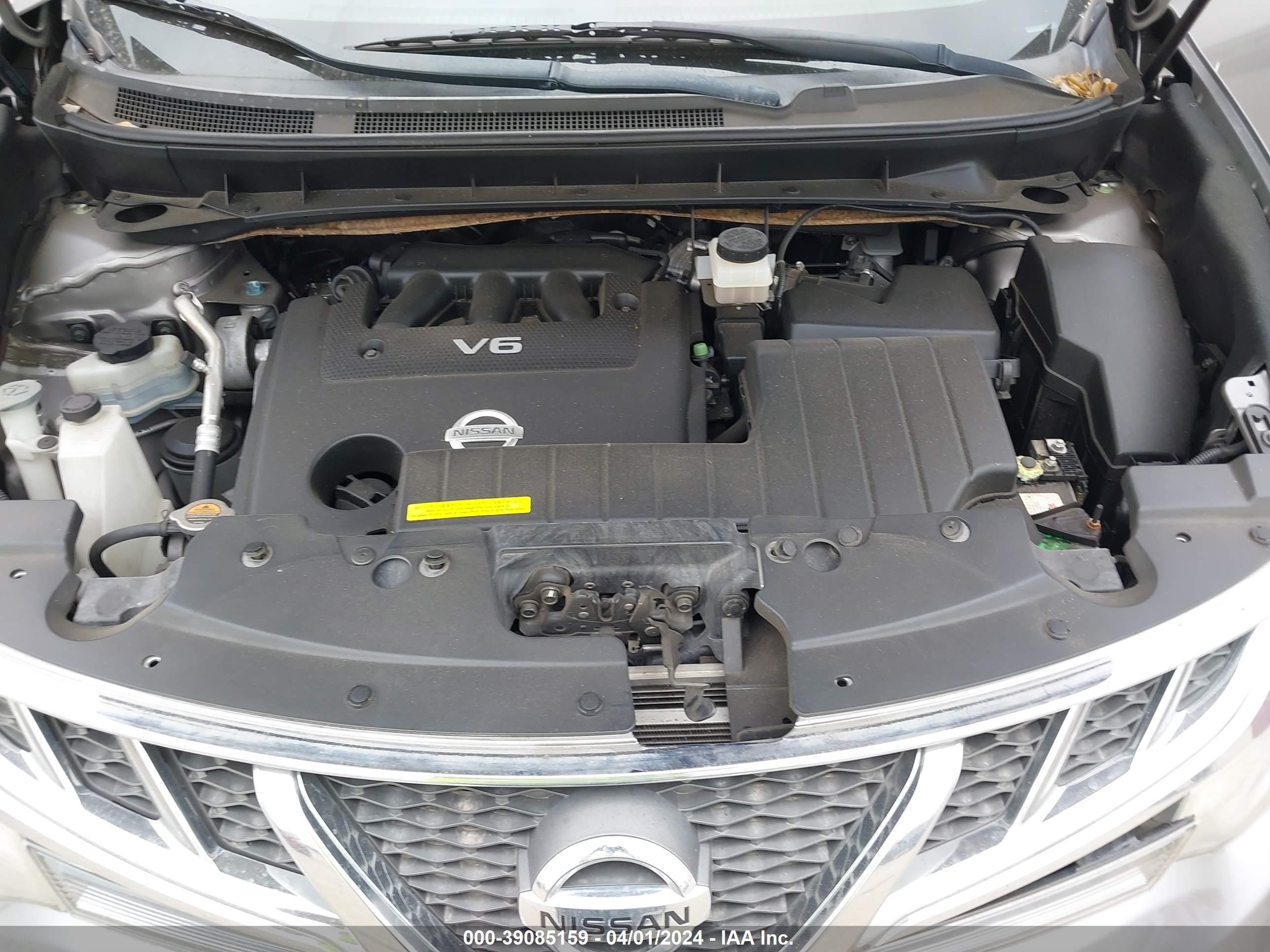 Photo 9 VIN: JN8AZ1MU2CW116187 - NISSAN MURANO 