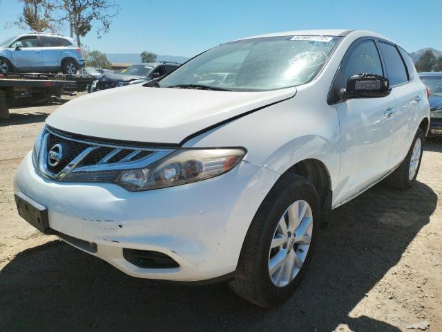 Photo 1 VIN: JN8AZ1MU2CW116464 - NISSAN MURANO S 