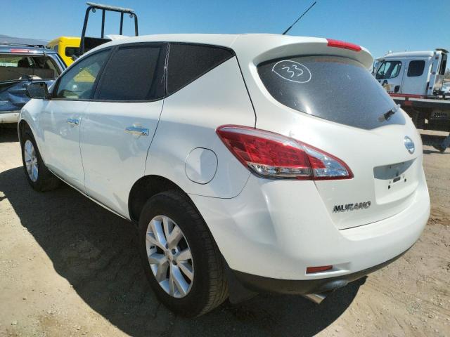 Photo 2 VIN: JN8AZ1MU2CW116464 - NISSAN MURANO S 