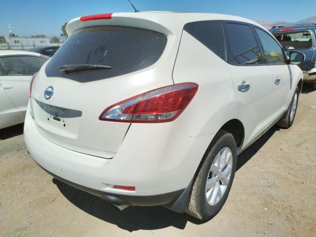 Photo 3 VIN: JN8AZ1MU2CW116464 - NISSAN MURANO S 