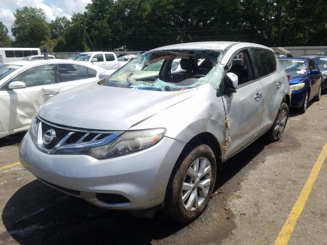 Photo 1 VIN: JN8AZ1MU2CW117694 - NISSAN MURANO S 