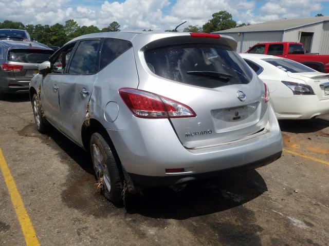 Photo 2 VIN: JN8AZ1MU2CW117694 - NISSAN MURANO S 