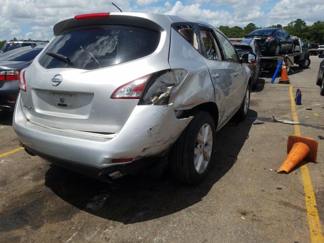 Photo 3 VIN: JN8AZ1MU2CW117694 - NISSAN MURANO S 