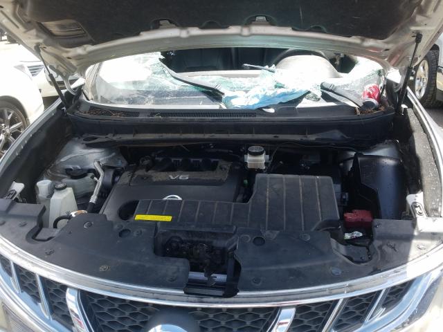 Photo 6 VIN: JN8AZ1MU2CW117694 - NISSAN MURANO S 