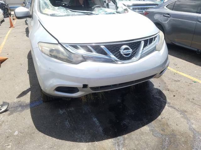 Photo 8 VIN: JN8AZ1MU2CW117694 - NISSAN MURANO S 