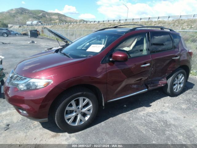 Photo 1 VIN: JN8AZ1MU2CW118005 - NISSAN MURANO 