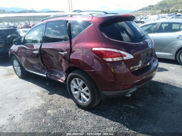 Photo 2 VIN: JN8AZ1MU2CW118005 - NISSAN MURANO 