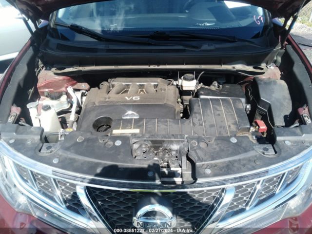 Photo 9 VIN: JN8AZ1MU2CW118005 - NISSAN MURANO 