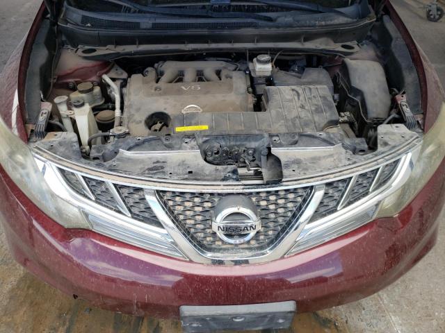 Photo 11 VIN: JN8AZ1MU2CW120112 - NISSAN MURANO 