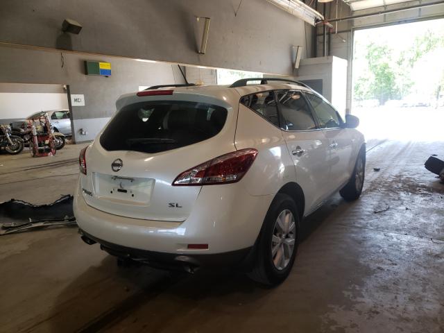 Photo 3 VIN: JN8AZ1MU2CW121678 - NISSAN MURANO S 