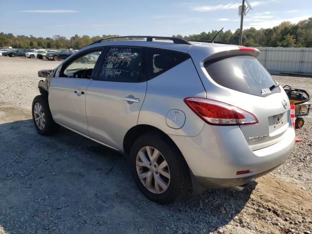 Photo 2 VIN: JN8AZ1MU2DW204500 - NISSAN MURANO S 