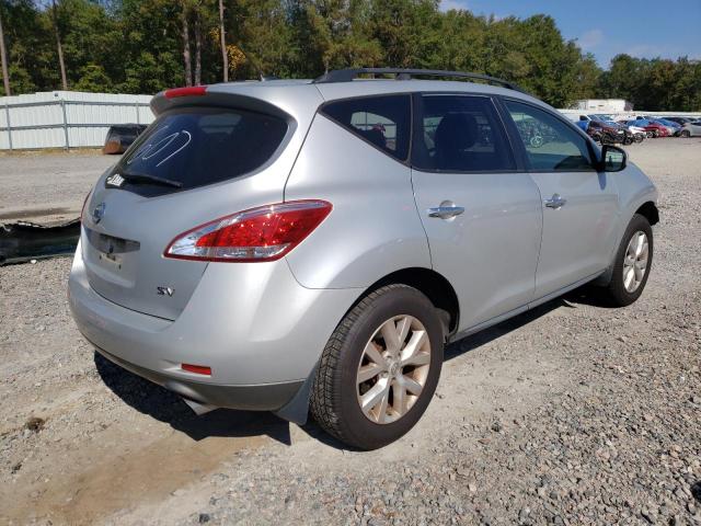 Photo 3 VIN: JN8AZ1MU2DW204500 - NISSAN MURANO S 