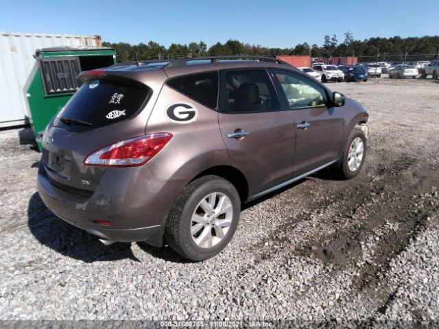 Photo 3 VIN: JN8AZ1MU2DW206957 - NISSAN MURANO 