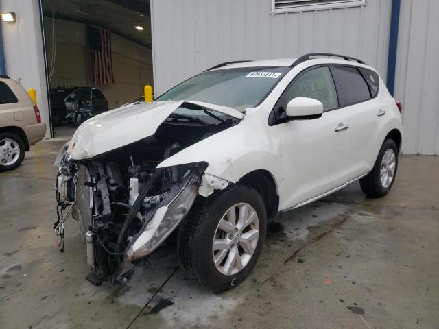 Photo 1 VIN: JN8AZ1MU2DW207039 - NISSAN MURANO S 