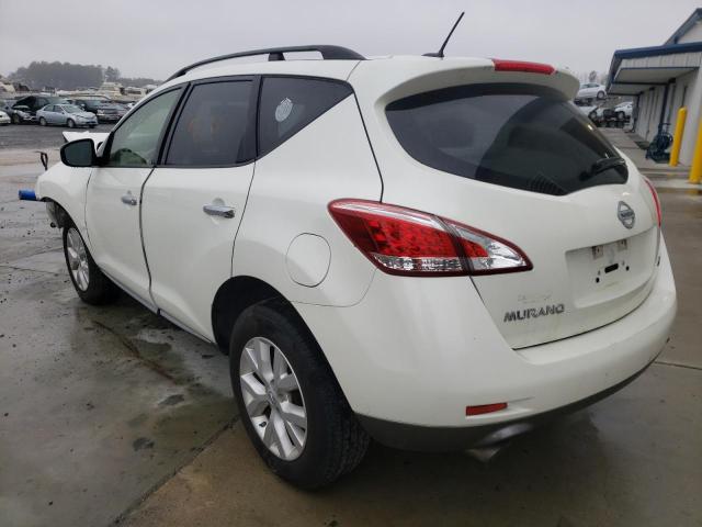 Photo 2 VIN: JN8AZ1MU2DW207039 - NISSAN MURANO S 