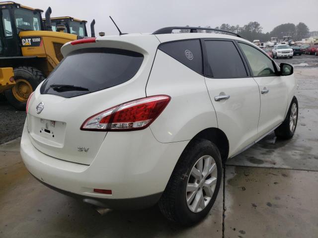 Photo 3 VIN: JN8AZ1MU2DW207039 - NISSAN MURANO S 