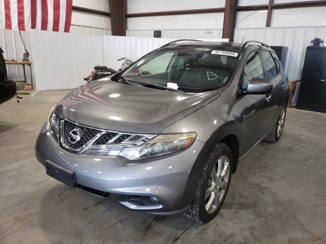 Photo 1 VIN: JN8AZ1MU2DW210779 - NISSAN MURANO S 