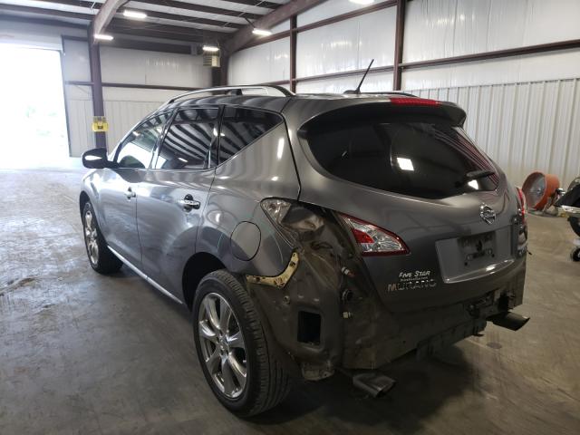 Photo 2 VIN: JN8AZ1MU2DW210779 - NISSAN MURANO S 