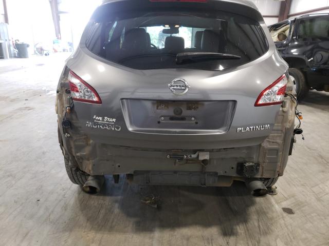 Photo 8 VIN: JN8AZ1MU2DW210779 - NISSAN MURANO S 