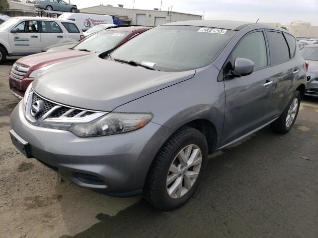 Photo 0 VIN: JN8AZ1MU2DW211706 - NISSAN MURANO S 