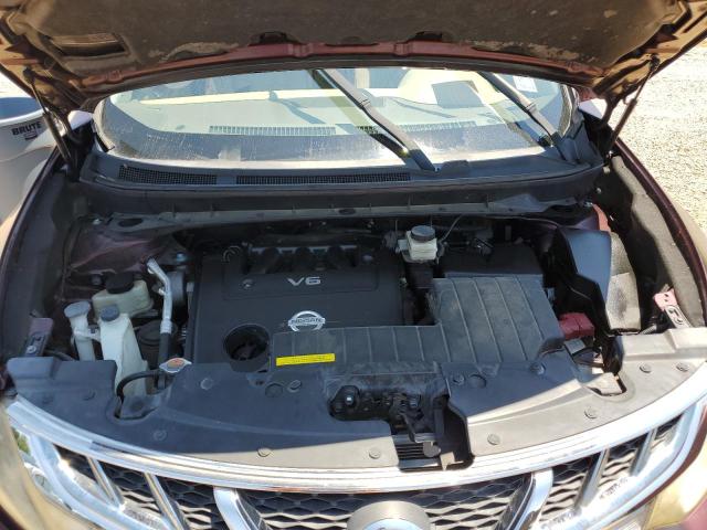 Photo 10 VIN: JN8AZ1MU2DW213021 - NISSAN MURANO S 