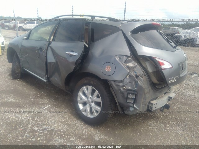 Photo 2 VIN: JN8AZ1MU2EW400826 - NISSAN MURANO 