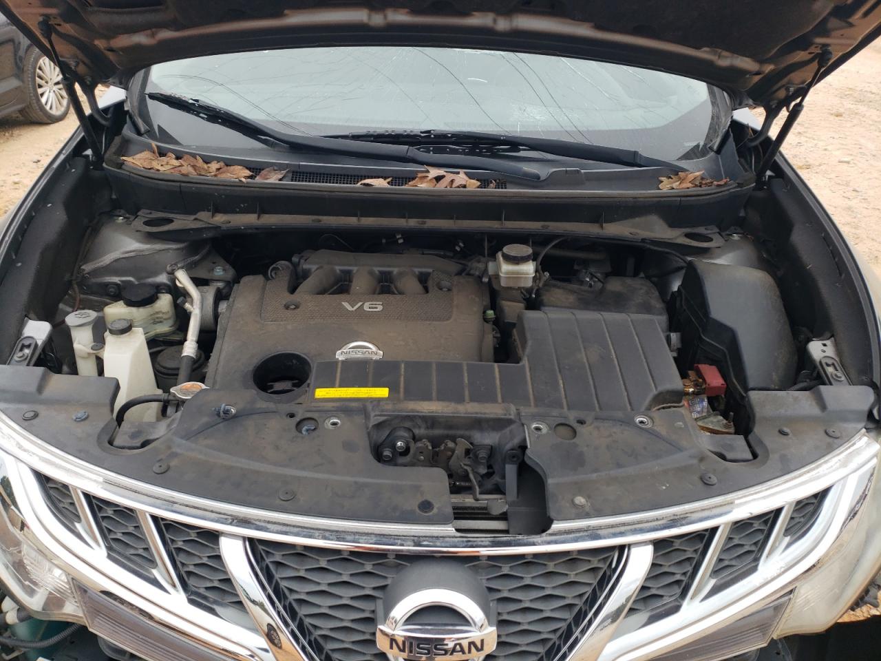 Photo 10 VIN: JN8AZ1MU2EW401538 - NISSAN MURANO 