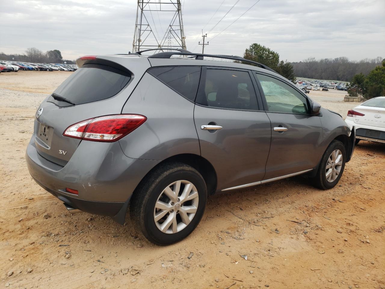 Photo 2 VIN: JN8AZ1MU2EW401538 - NISSAN MURANO 