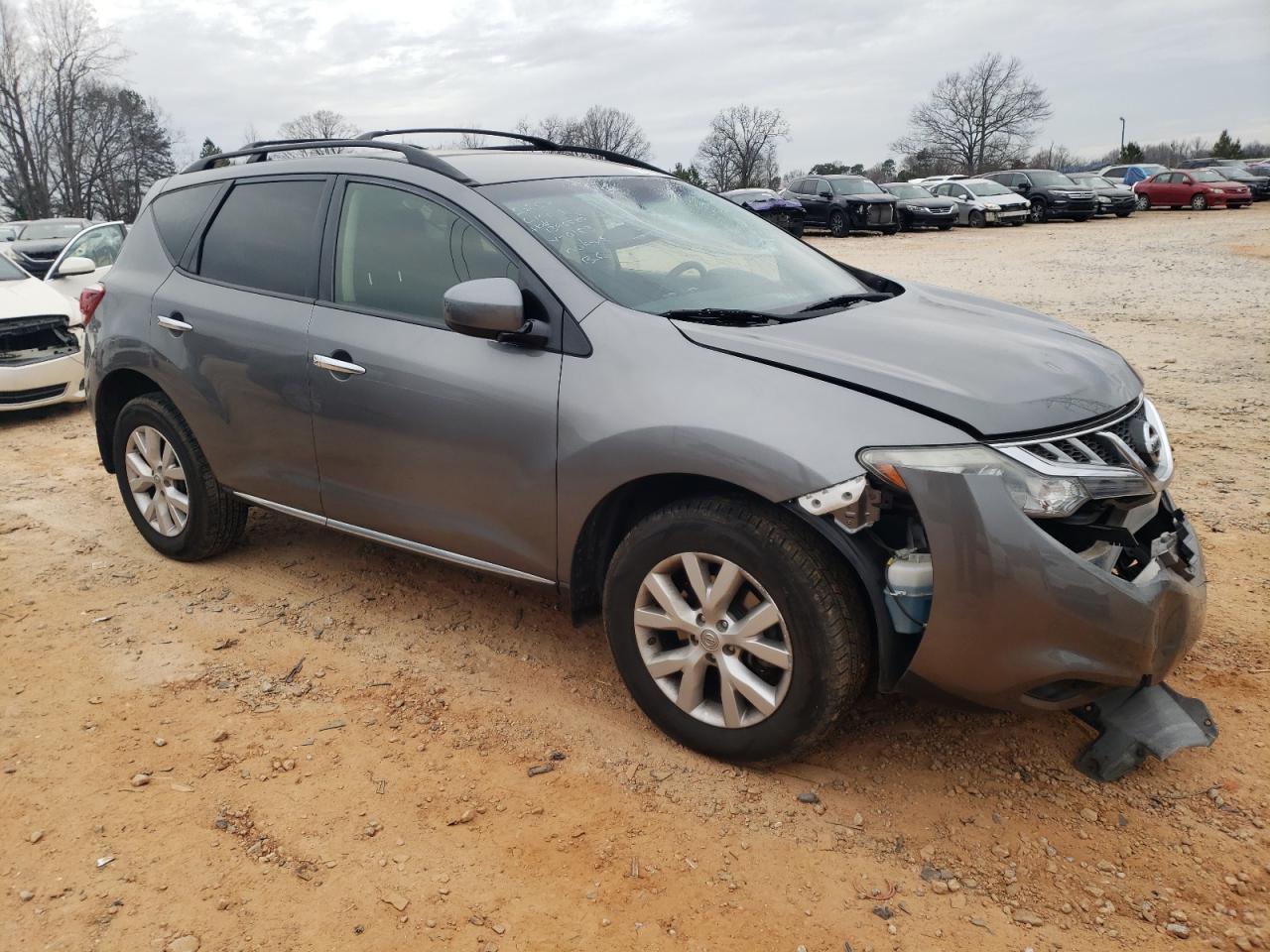 Photo 3 VIN: JN8AZ1MU2EW401538 - NISSAN MURANO 