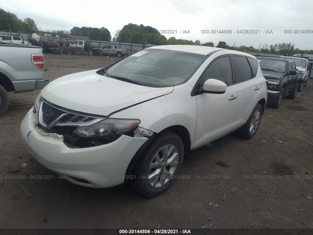 Photo 1 VIN: JN8AZ1MU2EW402771 - NISSAN MURANO 